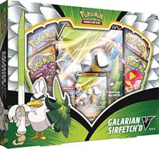 Pokemon TCG: Galarian Sirfetch'd V Box, Multicolor
