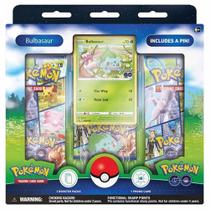 Pokémon TCG Go Pin Collection Bulbasaur com cartão promocional