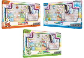 Pokémon TCG Kit 3 Box Coleção Paldea - Original Copag