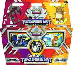 Pokémon TCG: Kit de Treinadores Sol e Lua Lycanroc & Alolan Raic - Pokemon