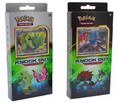 Pokemon TCG: Knock Out Collection Random Deal Obtenha 3 Raros