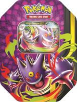 Pokémon TCG Lata Mega Moonlit com Carta Promocional e Boosters Pokémon TCG Lata Mega Moonlit com Carta Promocional e Boosters