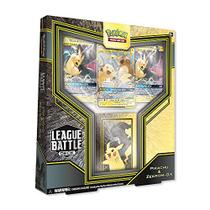 Pokémon TCG: League Battle Deck com Pikachu e Zekrom-GX