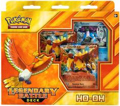 Pokémon TCG Lendários Decks de Batalha, Ho-Oh - Pokemon