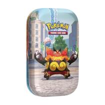 Pokemon TCG: Lumiose City Mini Tin - Emboar/inkay - Ingles Pokemon TCG: Lumiose City Mini Tin - Emboar/inkay - Ingles
