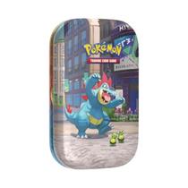 Pokemon TCG: Lumiose City Mini Tin Feraligtr/budew - Ingles