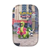 Pokemon TCG: Lumiose City Mini Tin Meganium/meowstic Ingles Pokemon TCG: Lumiose City Mini Tin Meganium/meowstic Ingles