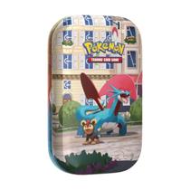 Pokemon TCG: Lumiose City Mini Tin Salamance/litleo - Ingles Pokemon TCG: Lumiose City Mini Tin Salamance/litleo - Ingles