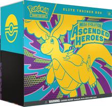 Pokémon TCG Mega Evolução Ascended Heroes Caixa de Treinador