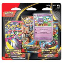 Pokémon TCG Mega Evolução Blister Triplo Drifblim Português Pokémon TCG Mega Evolução Blister Triplo Drifblim Português