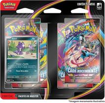 Pokemon TCG Mega Evolucao Caos Ascendente 4 Pack Blister