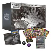 Pokémon TCG Mega Evolução - Coleção Box Premium Treinador Avançado Escuridão Absoluta - Copag Pokémon TCG Mega Evolução - Coleção Box Premium Treinador Avançado Escuridão Absoluta - Copag