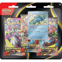 Pokemon TCG Mega Evolution 3 Pack Blister Golduck Inglês Pokemon TCG Mega Evolution 3 Pack Blister Golduck Inglês
