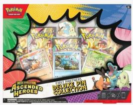 Pokémon TCG Mega Evolution Ascended Heroes Conjunto de Pin
