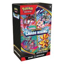 Pokemon TCG: Mega Evolution - Chaos Rising - Booster Bundle - Ingles Pokemon TCG: Mega Evolution - Chaos Rising - Booster Bundle - Ingles