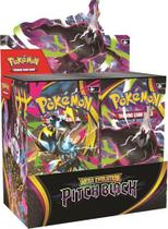 Pokémon TCG: Mega Evolution - Pitch Black - Boosters Box- Inglês, Jogo de Cartas