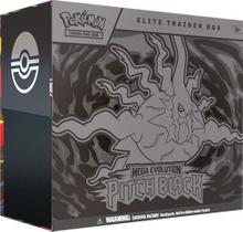 Pokémon TCG: Mega Evolution - Pitch Black - Elite Trainer Box - Inglês, Jogo de Cartas Pokémon TCG: Mega Evolution - Pitch Black - Elite Trainer Box - Inglês, Jogo de Cartas