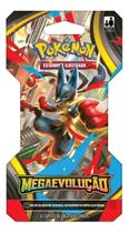 Pokémon Tcg Megaevolução Pacote Booster Especial - 6 Cartas Pokémon Tcg Megaevolução Pacote Booster Especial - 6 Cartas