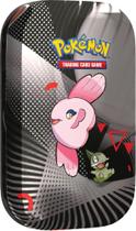 Pokémon TCG Mini Lata Unova Alomomola Axew Pokémon TCG Mini Lata Unova Alomomola Axew