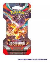 Pokémon Tcg: Pacote Unitário Obsidiana Em Chamas ORIGINAL COPAG