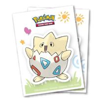 Pokémon Tcg Protetores De Cartas Togepi Ultra Pro Apex
