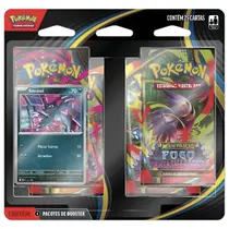 Pokémon Tcg Quadruplo Fogo Fantasmagorico Sneasel Português Pokémon Tcg Quadruplo Fogo Fantasmagorico Sneasel Português