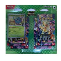 Pokémon TCG Quadruplo Herois Excelsos Tangela da Erica Copag