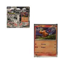 Pokémon TCG Raio Preto Fogo Branco Blister Quádruplo Tepig Pokémon TCG Raio Preto Fogo Branco Blister Quádruplo Tepig