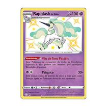 Pokémon TCG: Rapidash de Galar (SV048/SV122) - SWSH4.5 Destinos Brilhantes