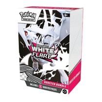 Pokemon TCG: Scarlet & Violet - White Flare - Booster Bundle - Ingles