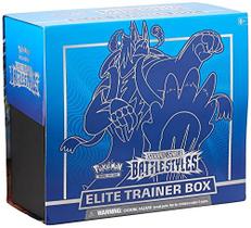 Pokemon TCG: Sword & Shield Battle Styles Elite Trainer Box (Sorteio aleatório)