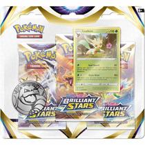 Pokémon TCG: Sword & Shield Bright Stars Three-Booster Blister