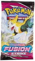 Pokémon TCG: Sword & Shield-Fusion Strike Pacote de Reforço de Mangas (10 Cartas)