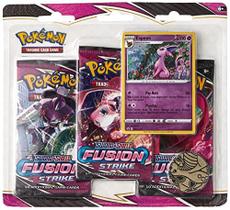 Pokémon TCG: Sword & Shield- Fusion Strike Three-Booster Blister