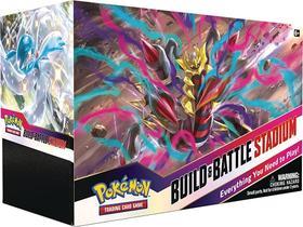 Pokémon TCG Sword & Shield Lost Origin Build & Battle Stadium