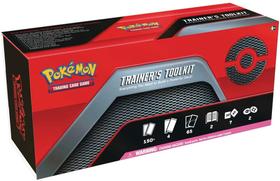 Pokemon TCG Trainers Toolkit Box - 4 Pacotes booster, 65 mangas, treinadores, GX's e muito mais!