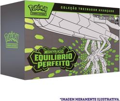 Pokémon TCG Treinador Avançado Pokémon ME03 Equilíbrio Perfeito ETB