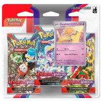 Pokémon TCG: Triple Pack SV1 Escarlate e Violeta - Espathra - Pokémon Company