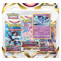 Pokémon TCG: Triple Pack SWSH10 Estrelas Radiantes - Oricorio