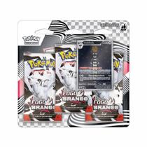 Pokémon TCG Triplo Fogo Branco Gothitelle Copag Pokémon TCG Triplo Fogo Branco Gothitelle Copag