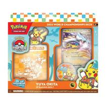 Pokemon TCG: World Championship Decks 2025 Yuya Okita Ingles Pokemon TCG: World Championship Decks 2025 Yuya Okita Ingles
