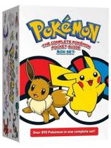 Pokémon - the complete pokémon pocket guide box set Pokémon - the complete pokémon pocket guide box set