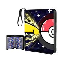 Pokémon Trading Card Binder 50 Pocket 400 Slot Personalizável Capa De Livro Porta Cartão