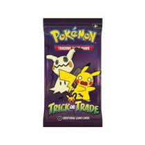 Pokemon Trick Or Trade Coleção Halloween 2023 - 5 Pacotes