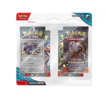 Pokémon Triple Pack Revavroom Ev6 Mascaras Do Crepusculo