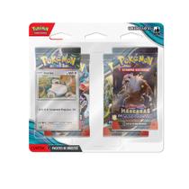 Pokémon Triple Pack Snorlaxl Ev6 Mascaras Do Crepusculo