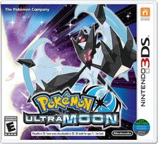 Pokémon Ultra Moon - Jogo Eletrônico para Nintendo 3DS