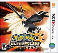 Pokemon Ultra Sun 3DS Midia Fisica