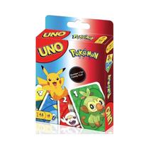 Pokémon UNO Flip! - Jogo de Tabuleiro Divertido para Família