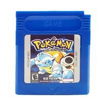 Pokémon Vermelho Azul Cristal Ouro Verde Prata Amarelo Gbc Cartucho De Jogo De 16 Bits Coleção De